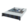 Gigabyte server R271-Z00 1xSP3 (AMD Epyc 7001), 8x DDR4 DIMM, 12x 3,5+2x 2,5, M.2, 2x 1GbE i350+OCP, IPMI, 2x 550W plat