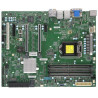 SUPERMICRO MB 1xLGA1151 (Xeon E-2xx,core), C246,4xDDR4,8xSATA3,2xM.2,4xPCIe3.0 (x16/8/4/1),HDMI,DP,DVI,Audio,2x LAN,IPMI
