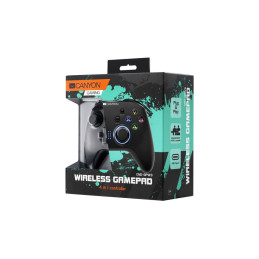 CANYON Bezdrátový gamepad GPW3 4v1 (Nintendo Switch, Android, PC, PS3)