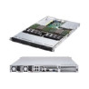 SUPERMICRO 1U AMD Ultra server 2x 7742, 16x 8GB DDR4-3200, 4x 1Gb, IPMI