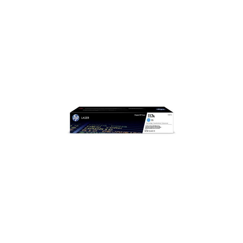 HP Toner 117A Laser Cyan