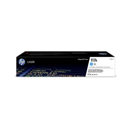 HP Toner 117A Laser Cyan