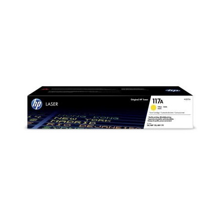 HP Toner 117A Laser Yellow