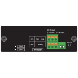 Planet IoT/M2M průmyslová brána, 1xWAN+3xLAN 1Gb, 2xLTE, WiFi ac, 3xCOM, I/O, DIN, IP30, -35/+75C, 9-36VDC