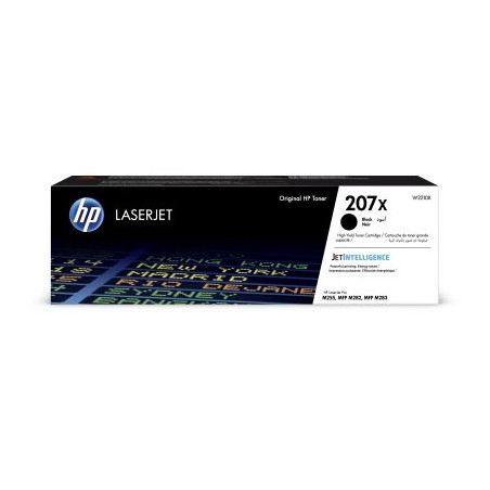 HP Toner 207X LaserJet Black
