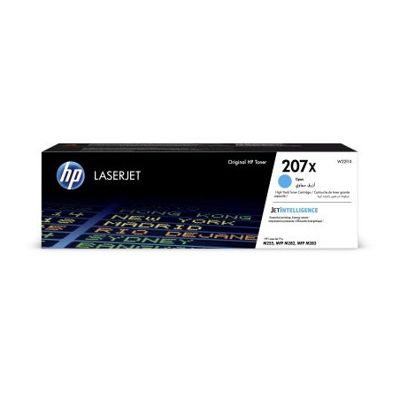 HP Toner 207X LaserJet Cyan