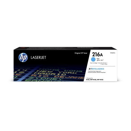HP Toner 216A LaserJet Cyan