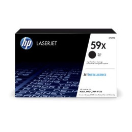 HP Toner 59X LaserJet Black