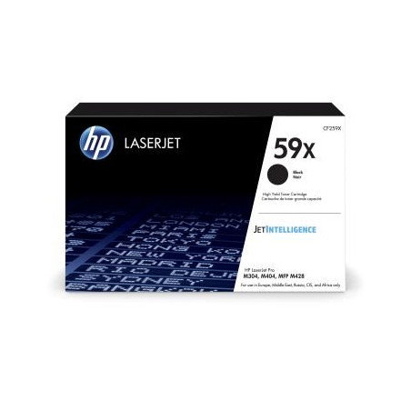 HP Toner 59X LaserJet Black