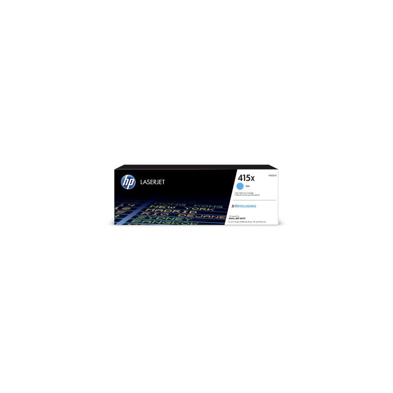 HP Toner 415X LaserJet Cyan