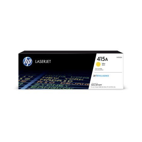 HP Toner 415A LaserJet Yellow