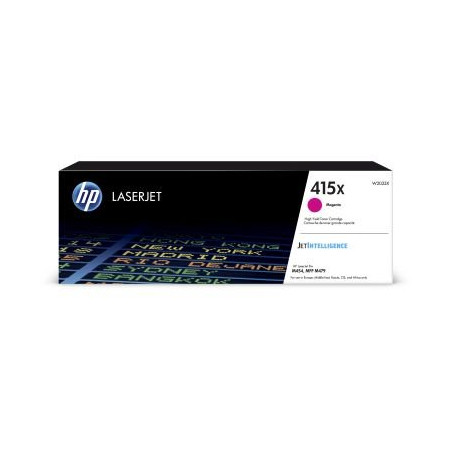 HP Toner 415X LaserJet Magenta