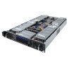 Gigabyte server G291-280 2x s.3647, 8x GPU, 24x DDR4 RDIMM, 8x2,5 HS SATA3, 2x 10GbE, IPMI, 2x 2000W tit.