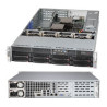 SUPERMICRO 2U chassis 8x 3,5" HS SAS/SATA, 2x800W (80PLUS Titanium), WIO