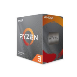 AMD Ryzen 3 4C/8T 3100 (3.6GHz,18MB,65W,AM4)/box + Wraith Stealth cooler