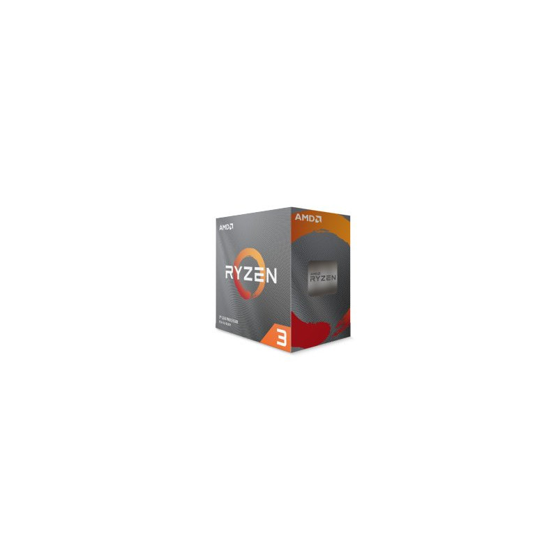 AMD Ryzen 3 4C/8T 3100 (3.6GHz,18MB,65W,AM4)/box + Wraith Stealth cooler