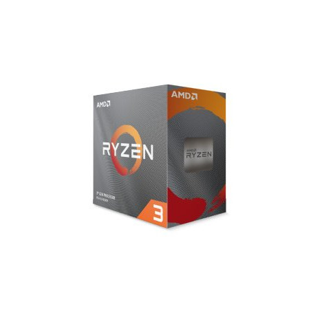 AMD Ryzen 3 4C/8T 3100 (3.6GHz,18MB,65W,AM4)/box + Wraith Stealth cooler