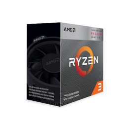 AMD Ryzen 3 4C/8T 3100 (3.6GHz,18MB,65W,AM4)/box + Wraith Stealth cooler