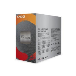 AMD Ryzen 3 4C/8T 3100 (3.6GHz,18MB,65W,AM4)/box + Wraith Stealth cooler