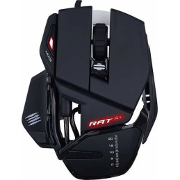 Mad Catz herní optická myš R.A.T. 4+ černá