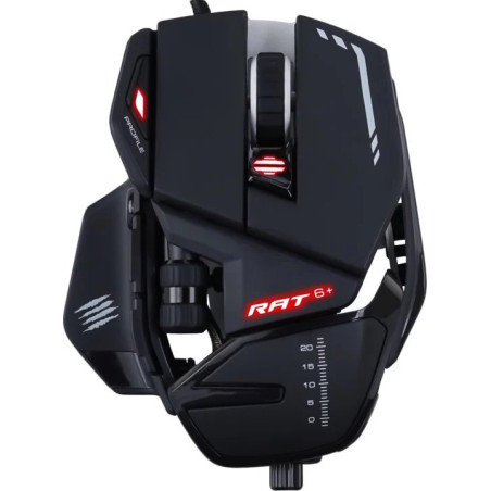 Mad Catz herní optická myš R.A.T. 6+ černá