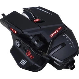 Mad Catz herní optická myš R.A.T. 6+ černá