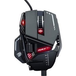 Mad Catz herní optická myš R.A.T. 8+ černá