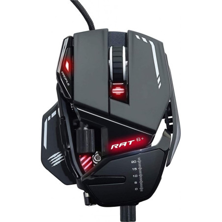 Mad Catz herní optická myš R.A.T. 8+ černá