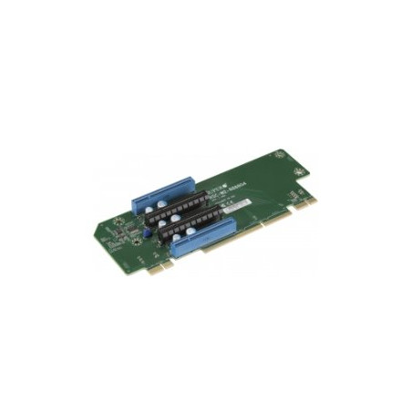 SUPERMICRO Riser card 2U 4x PCI-E 4.0 x8 levý pro WIO