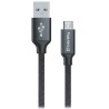 Colorway Dátový Kábel Usb / Micro Usb / 1m / 2.1A / Čierny