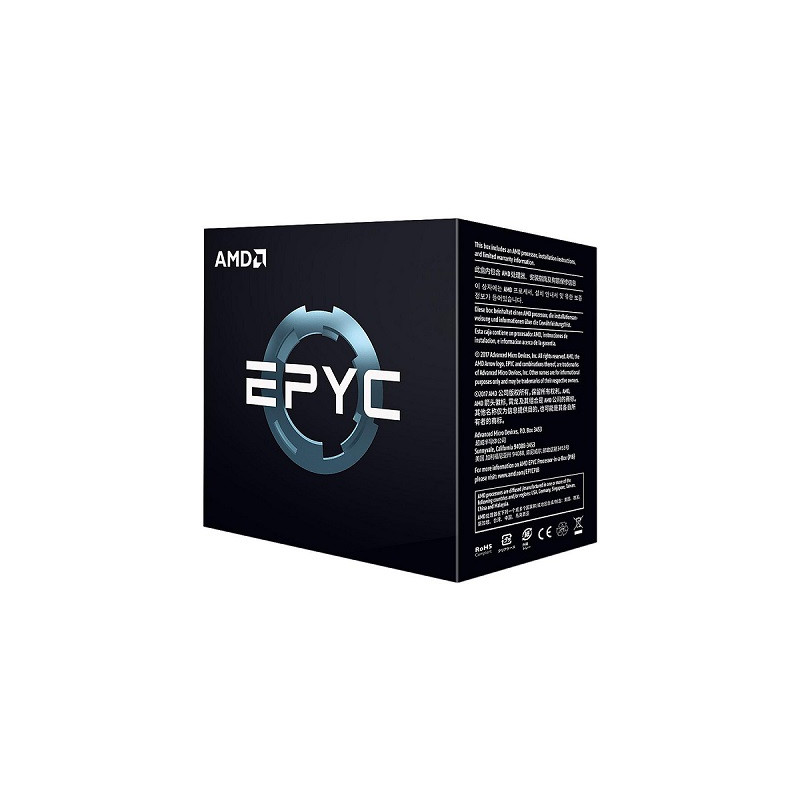 AMD CPU EPYC 7002 Series 8C/16T Model 7F32/Rome (3.7/3.9GHz Max Boost,128MB, 180W, SP3) Tray
