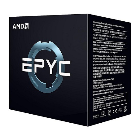 AMD CPU EPYC 7002 Series 8C/16T Model 7F32/Rome (3.7/3.9GHz Max Boost,128MB, 180W, SP3) Tray