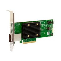Broadcom HBA 9500-8e, 12Gb/s, NVMe/SAS/SATA, 2x SFF-8644 x4, PCIe 4.0 x8