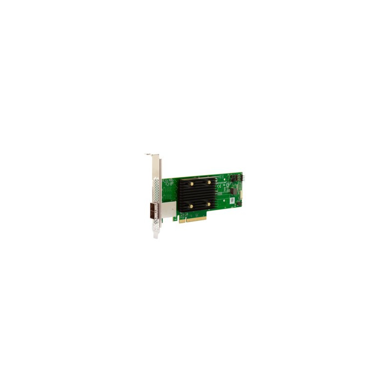 Broadcom HBA 9500-8e, 12Gb/s, NVMe/SAS/SATA, 2x SFF-8644 x4, PCIe 4.0 x8