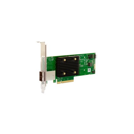 Broadcom HBA 9500-8e, 12Gb/s, NVMe/SAS/SATA, 2x SFF-8644 x4, PCIe 4.0 x8