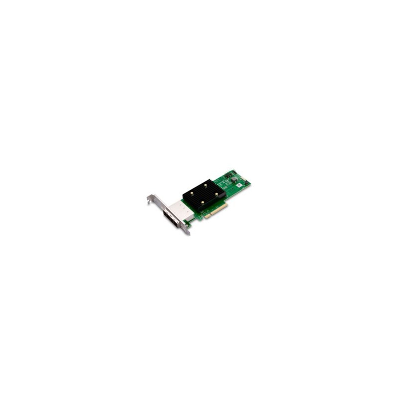 Broadcom HBA 9500-16e, 12Gb/s, NVMe/SAS/SATA, 4x SFF-8644 x4, PCIe 4.0 x8