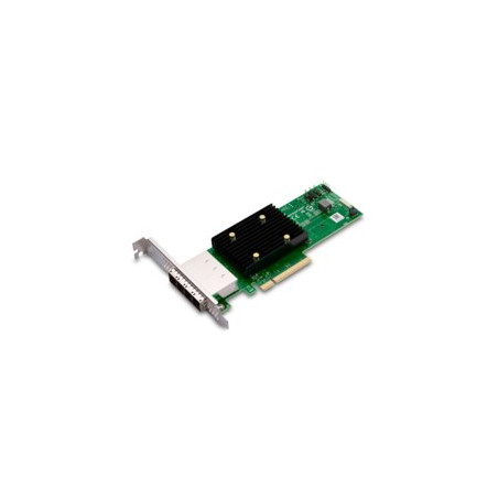 Broadcom HBA 9500-16e, 12Gb/s, NVMe/SAS/SATA, 4x SFF-8644 x4, PCIe 4.0 x8