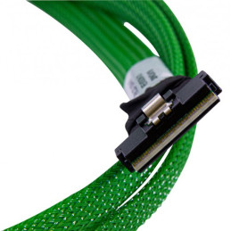 Broadcom LSI internal U.3 cable 1.0 m SlimLine x8 (SFF-8654) to 8x U.3 (SFF-8639)
