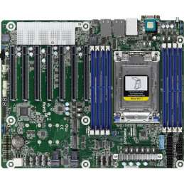 ASRock Rack ROMED8-2T - SP3, AMD EPYC 7002/7003, 8xDDR4 ECC RDIMM/LRDIMM, 10x SATA, 2xM.2, 7x PCIe, 2x10GB Lan, IPMI
