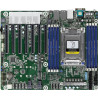 ASRock Rack ROMED8-2T - SP3, AMD EPYC 7002/7003, 8xDDR4 ECC RDIMM/LRDIMM, 10x SATA, 2xM.2, 7x PCIe, 2x10GB Lan, IPMI