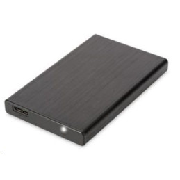 Premium DIGITUS Externí box 2,5" SATA I/II/III - USB 3.0, hliníkový plášť