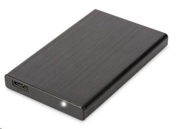 Premium DIGITUS Externí box 2,5" SATA I/II/III - USB 3.0, hliníkový plášť