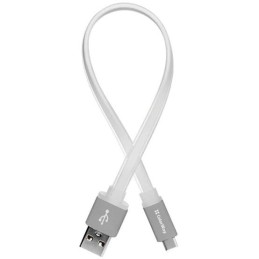 Colorway Datový Kabel USB/ USB-C/ 0,25m/ Bílý