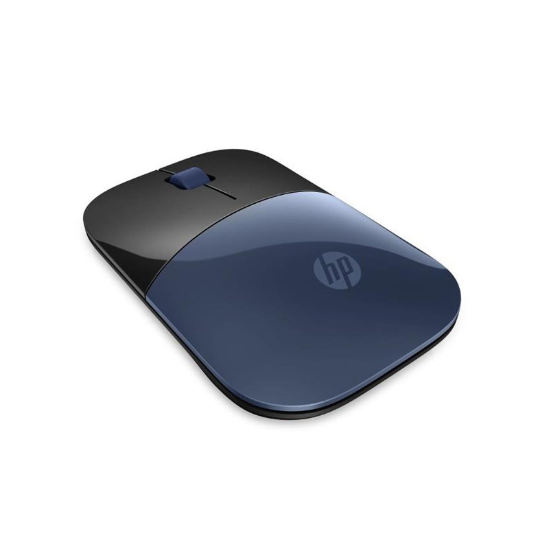 HP Z3700 Blue Wireless Mouse