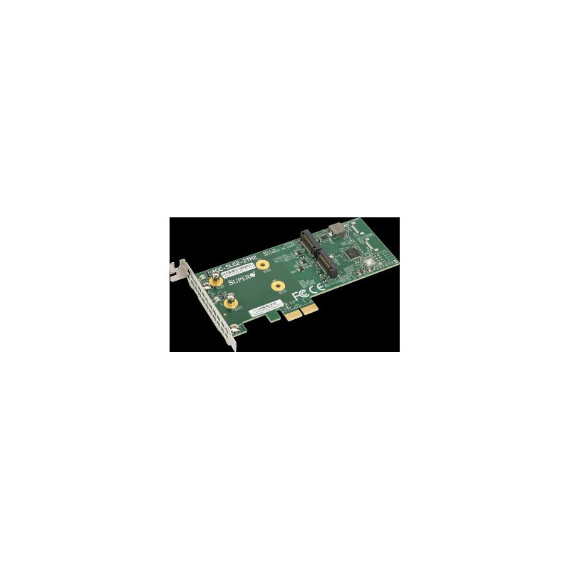 Supermicro 2x M.2 SATA HW RAID1 Carrier Card