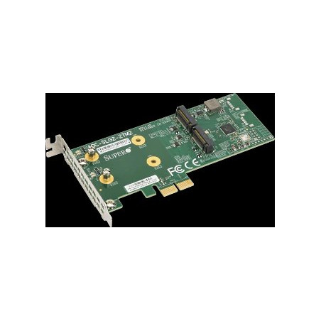 Supermicro 2x M.2 SATA HW RAID1 Carrier Card