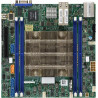 SUPERMICRO mini-ITX MB Xeon D-2123IT (4C/8T), 4x DDR4 ECC rDIMM,8xSATA1x PCI-E 3.0 x8, 2x10GbE LAN,IPMI