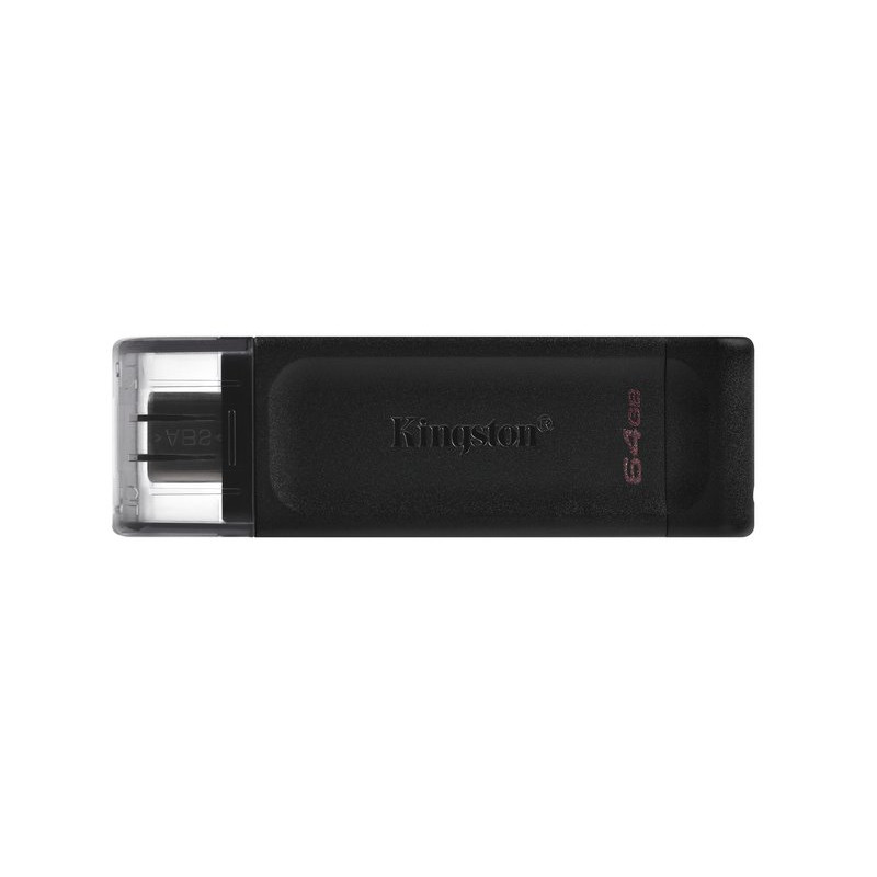 Kingston flash disk 64GB DT70 USB-C Gen 1