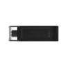 Kingston flash disk 64GB DT70 USB-C Gen 1