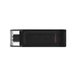 Kingston flash disk 128GB DT70 USB-C Gen 1